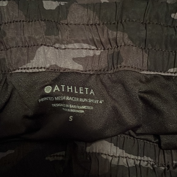 Black camo, Athleta, size S - Picture 4 of 6